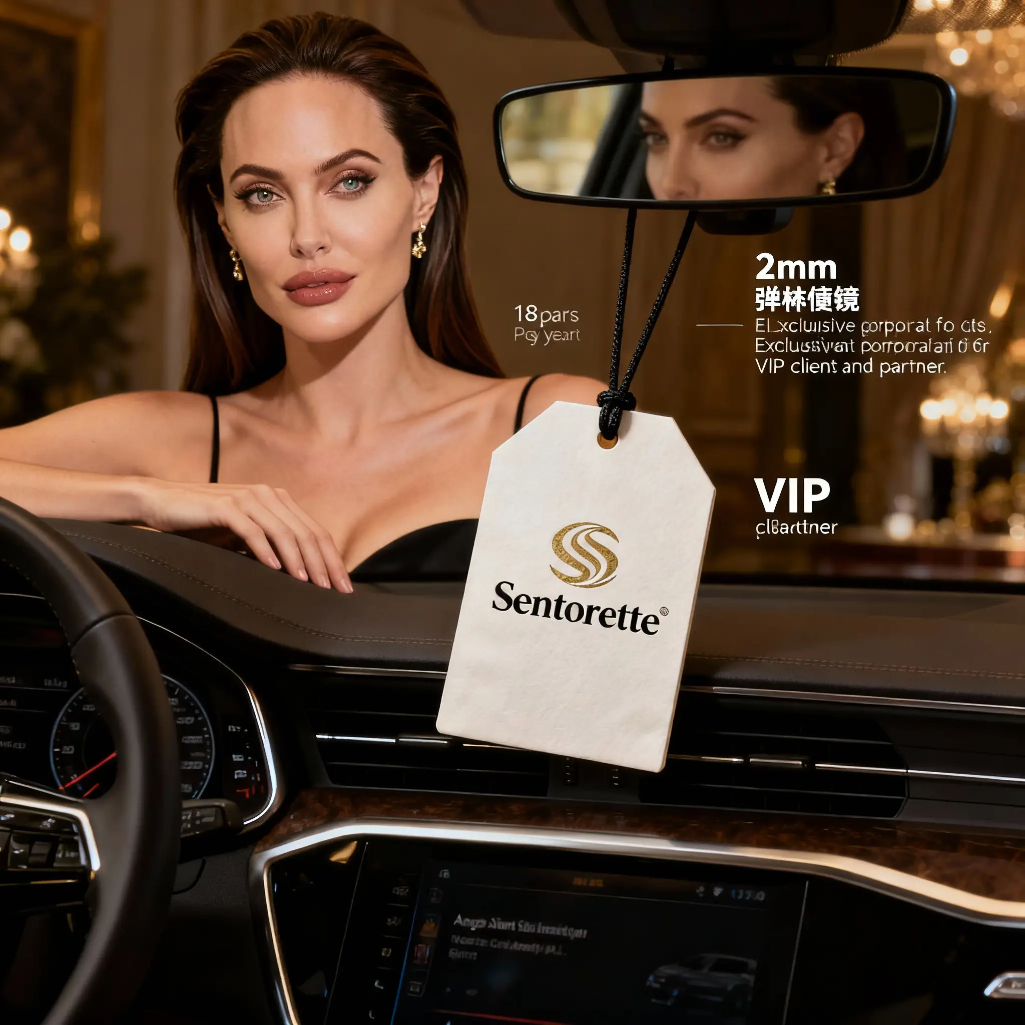 Car Air Fresheners at Car Shows